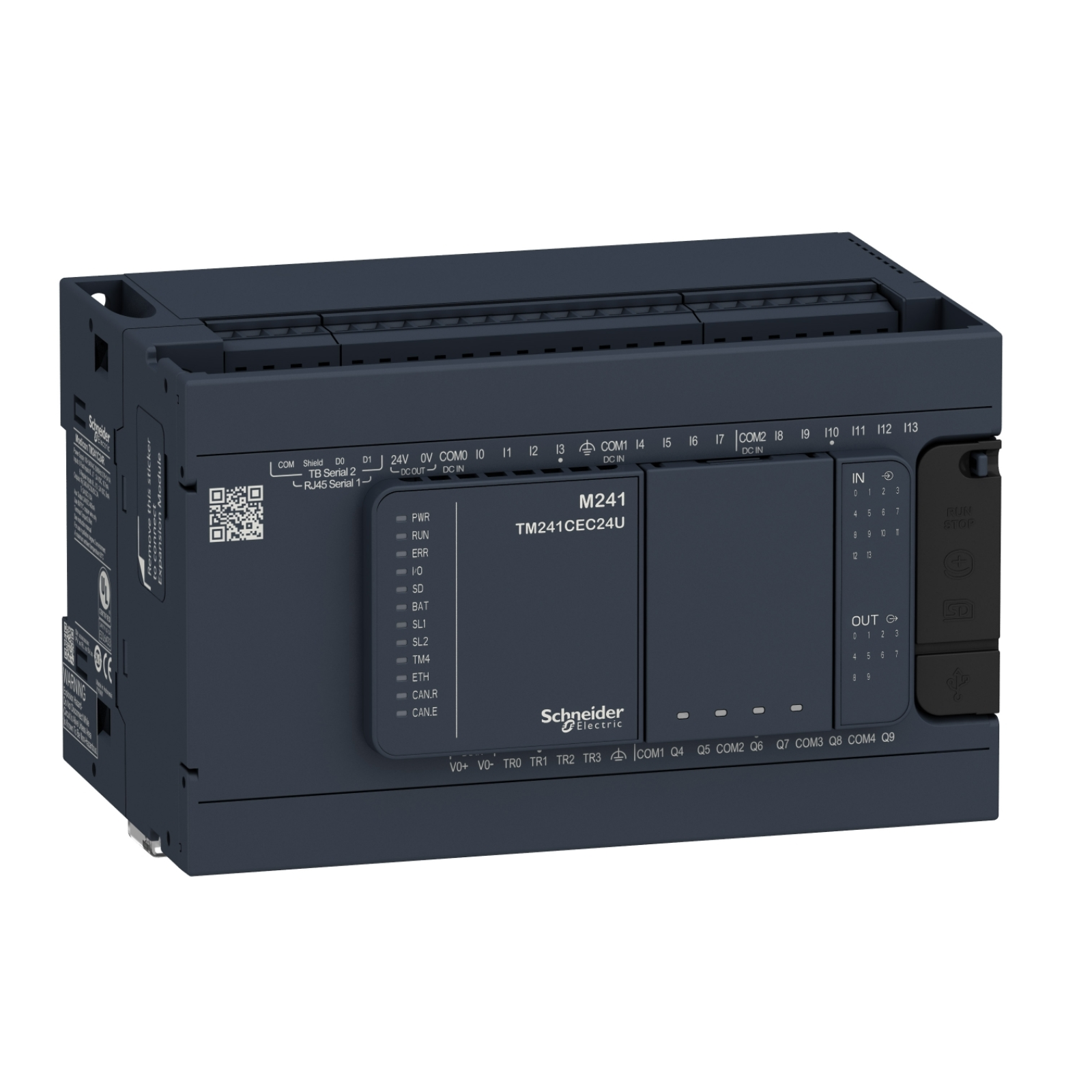 Логический контроллер Modicon M241 Schneider Electric